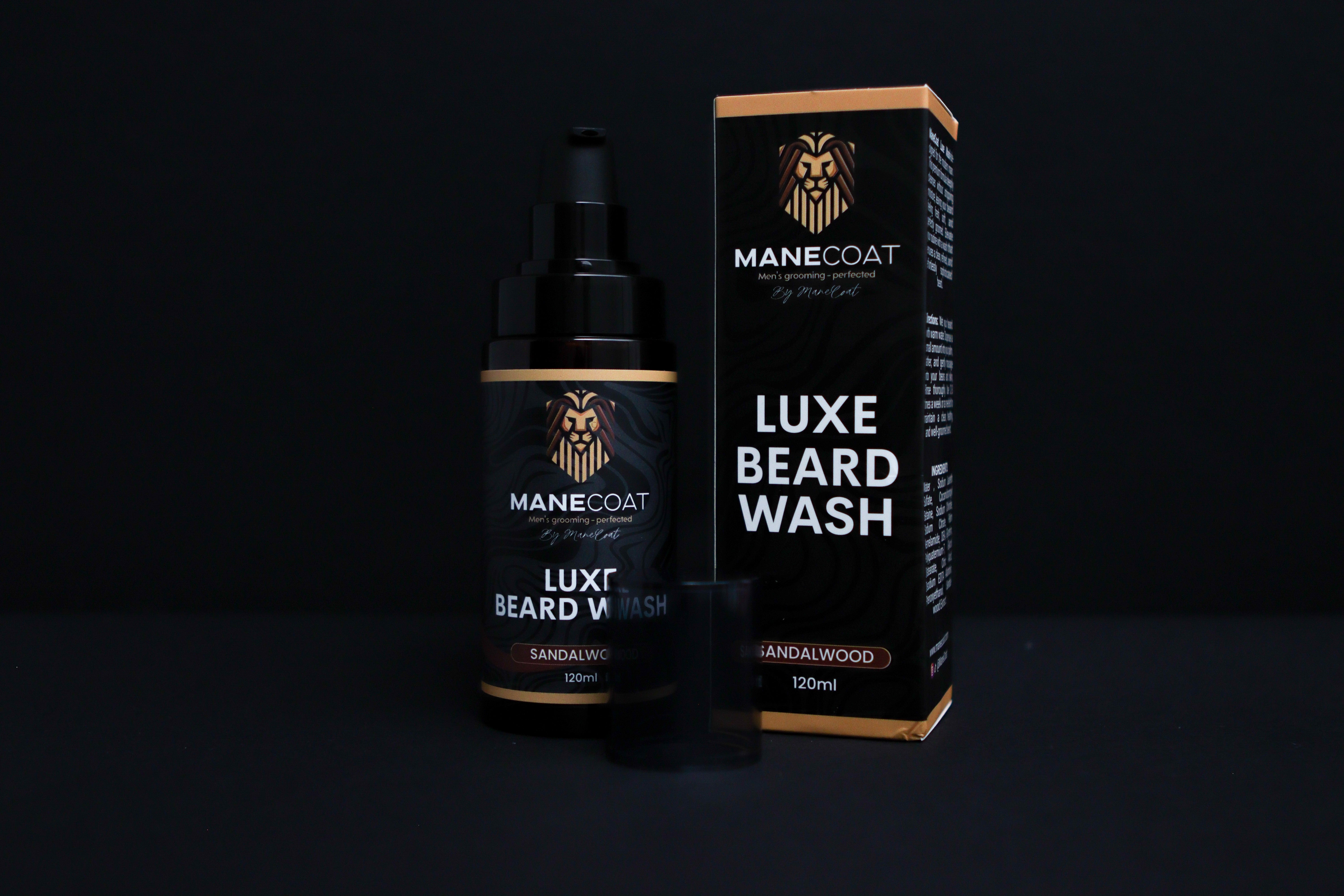 Luxe Beard Wash