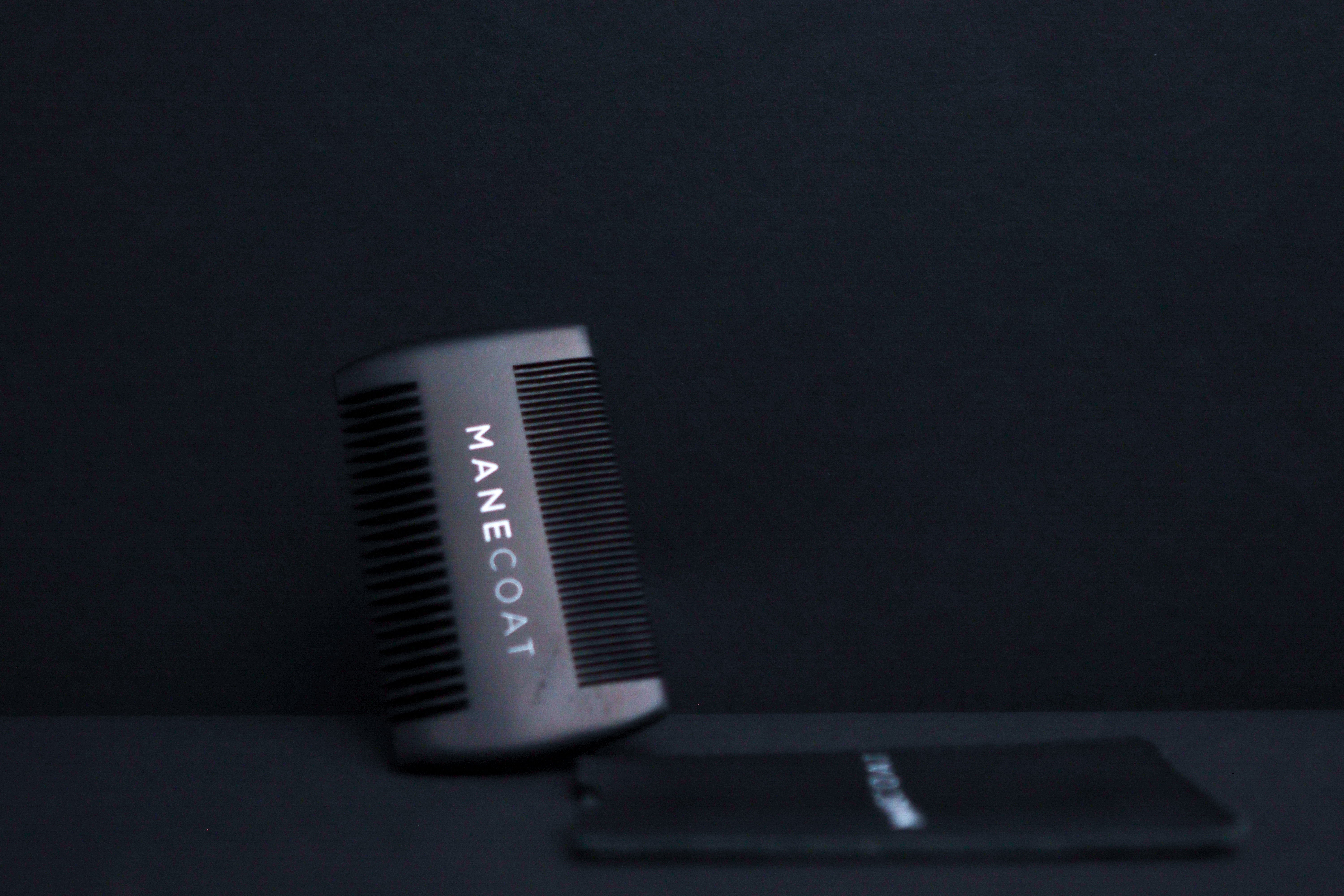 Wooden Dual-sided Beard Comb