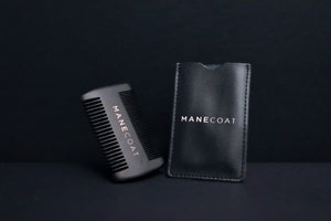 Wooden Dual-sided Beard Comb