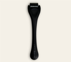 Matte Black Titanium Derma Roller (0.5mm Needles)